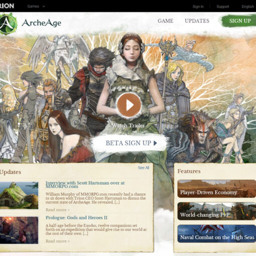 Archeage Game Site