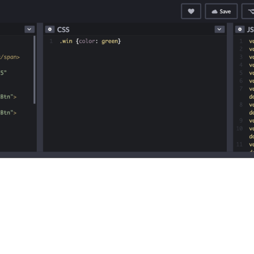 JavaScript Scorekeeper App