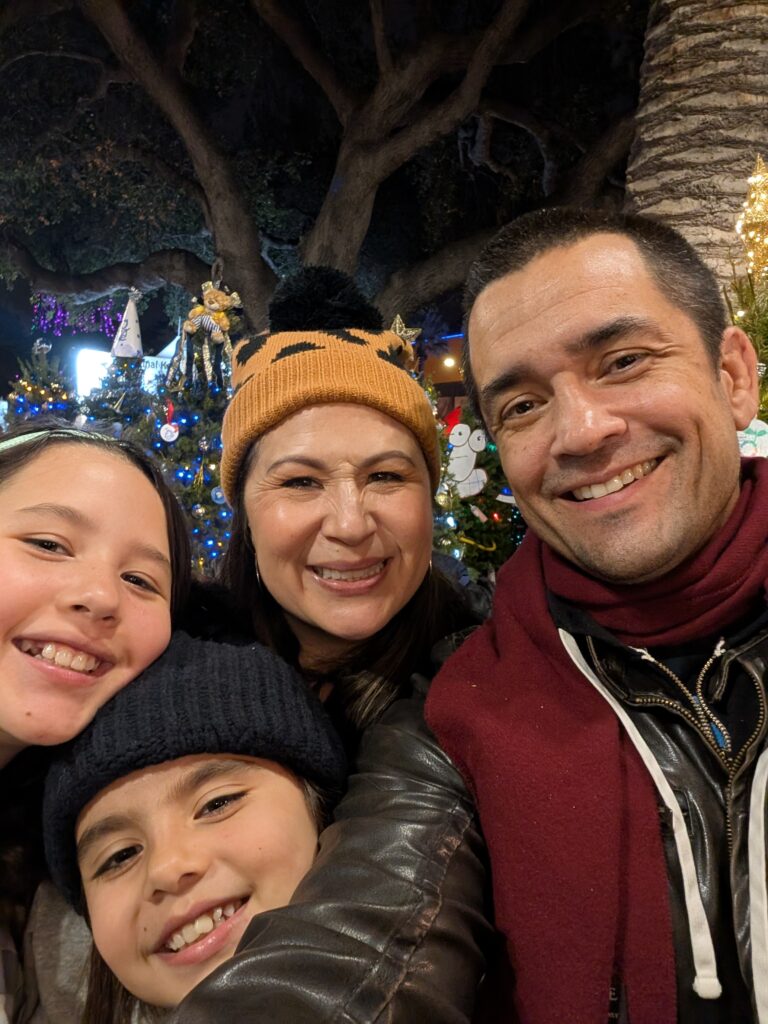 The Hand Family December 2024