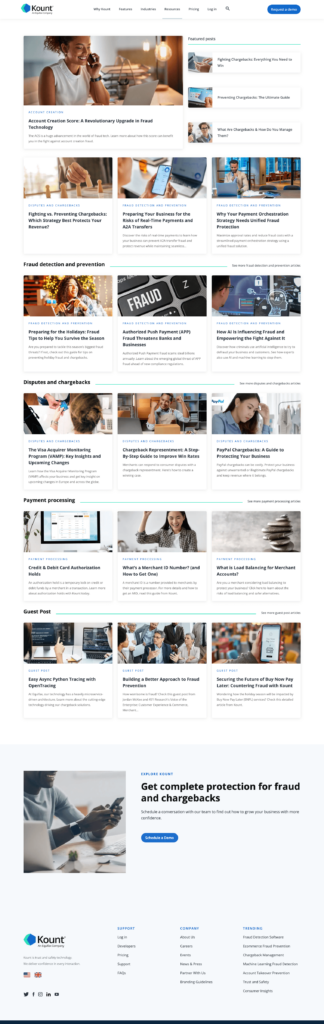 Kount.com - Blog - 2025